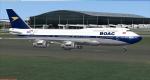 FSX/P3D/FS2004 Boeing 747-400 British Airways Retro Textures